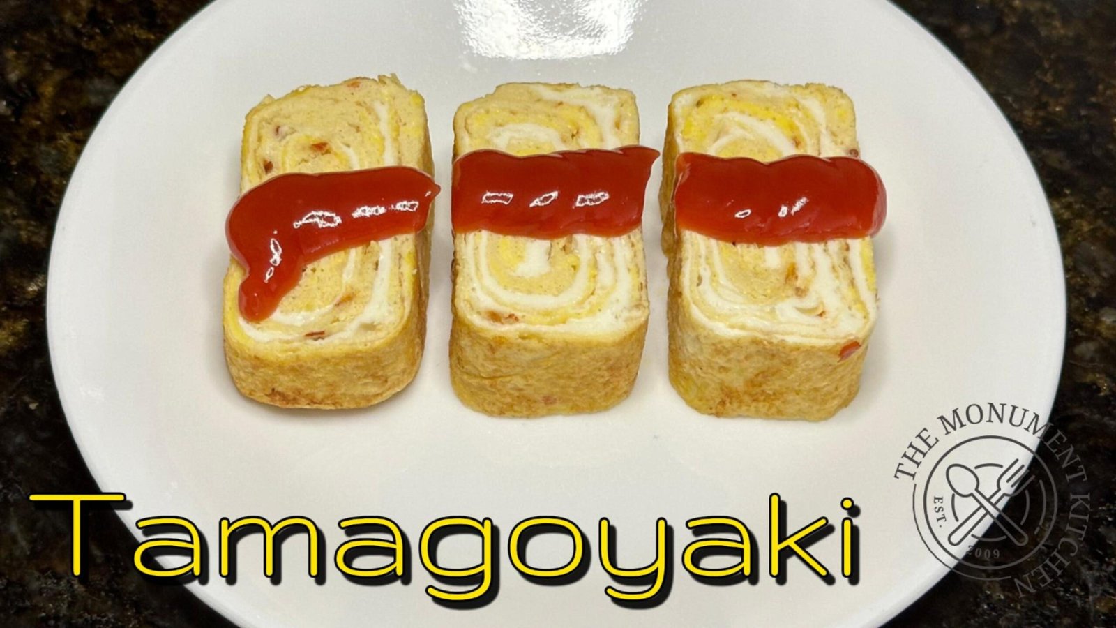 How to make Tamagoyaki (Japanese omelet) Ready just in 8 minutes.