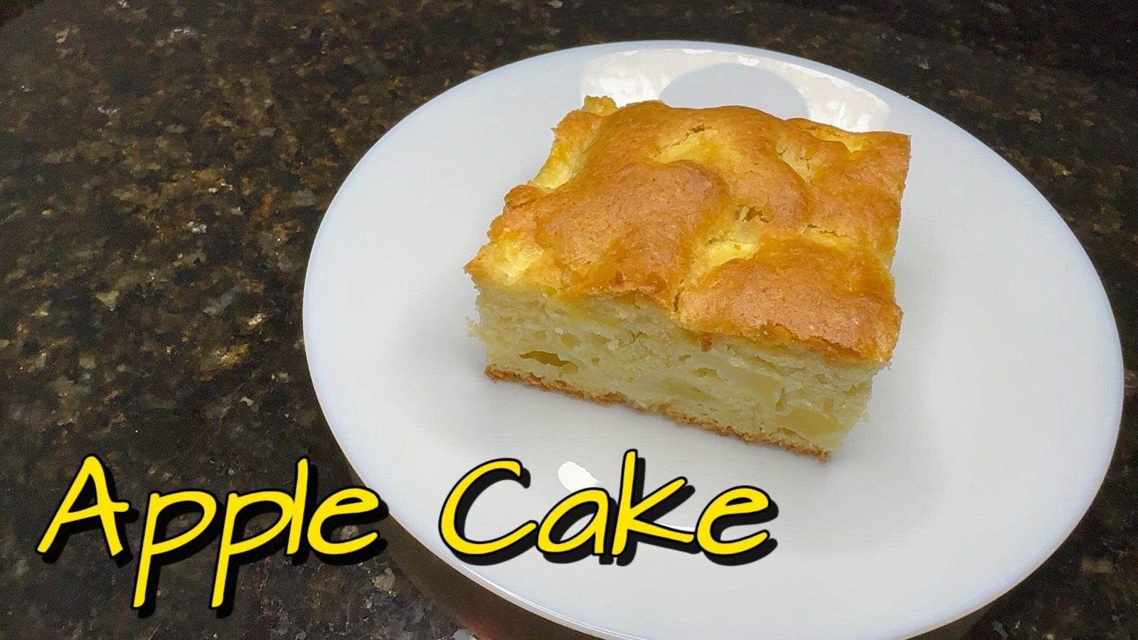 How to Make Apple Cake