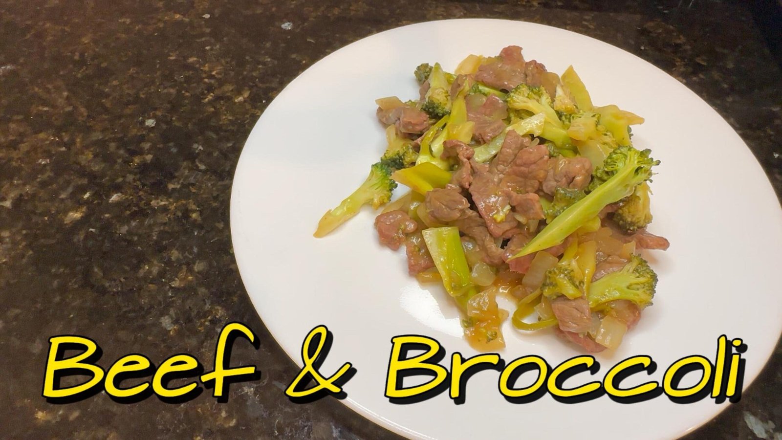 How to Make Beef & Broccoli