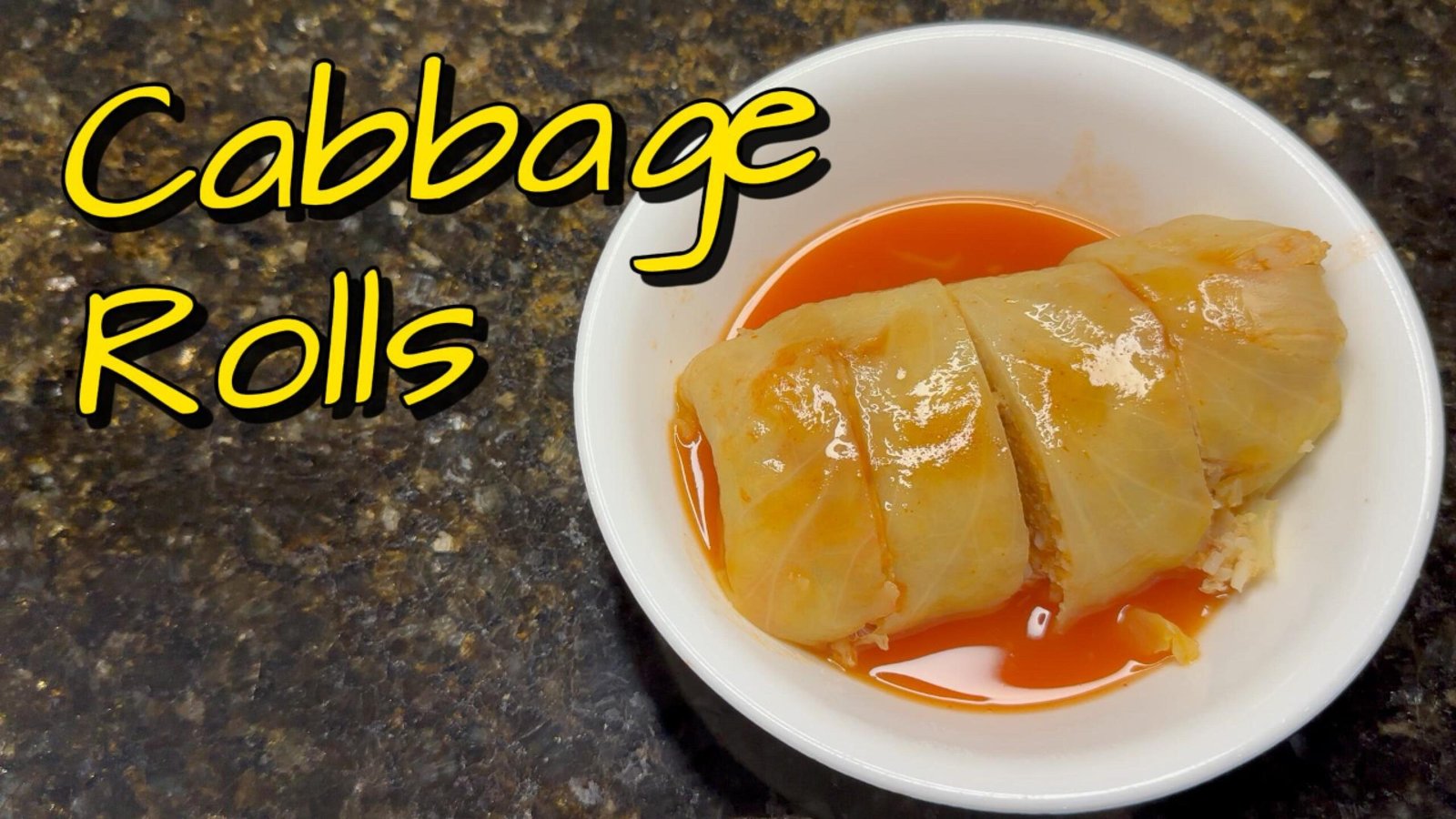 How to Make Cabbage Rolls