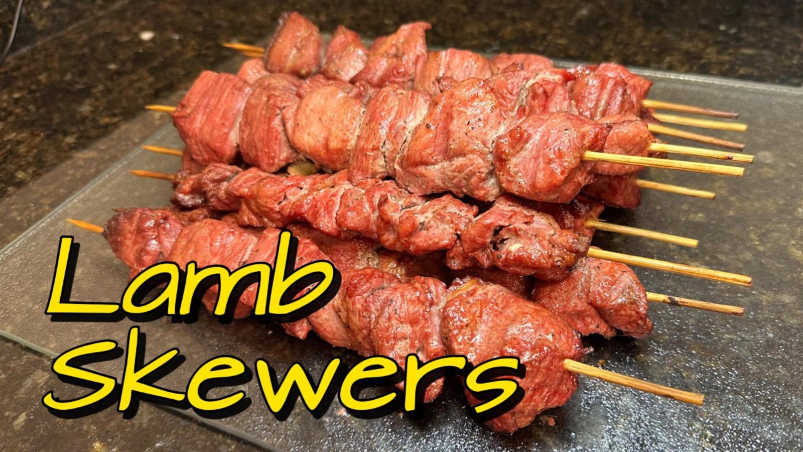 How to Make Lamb Skewers