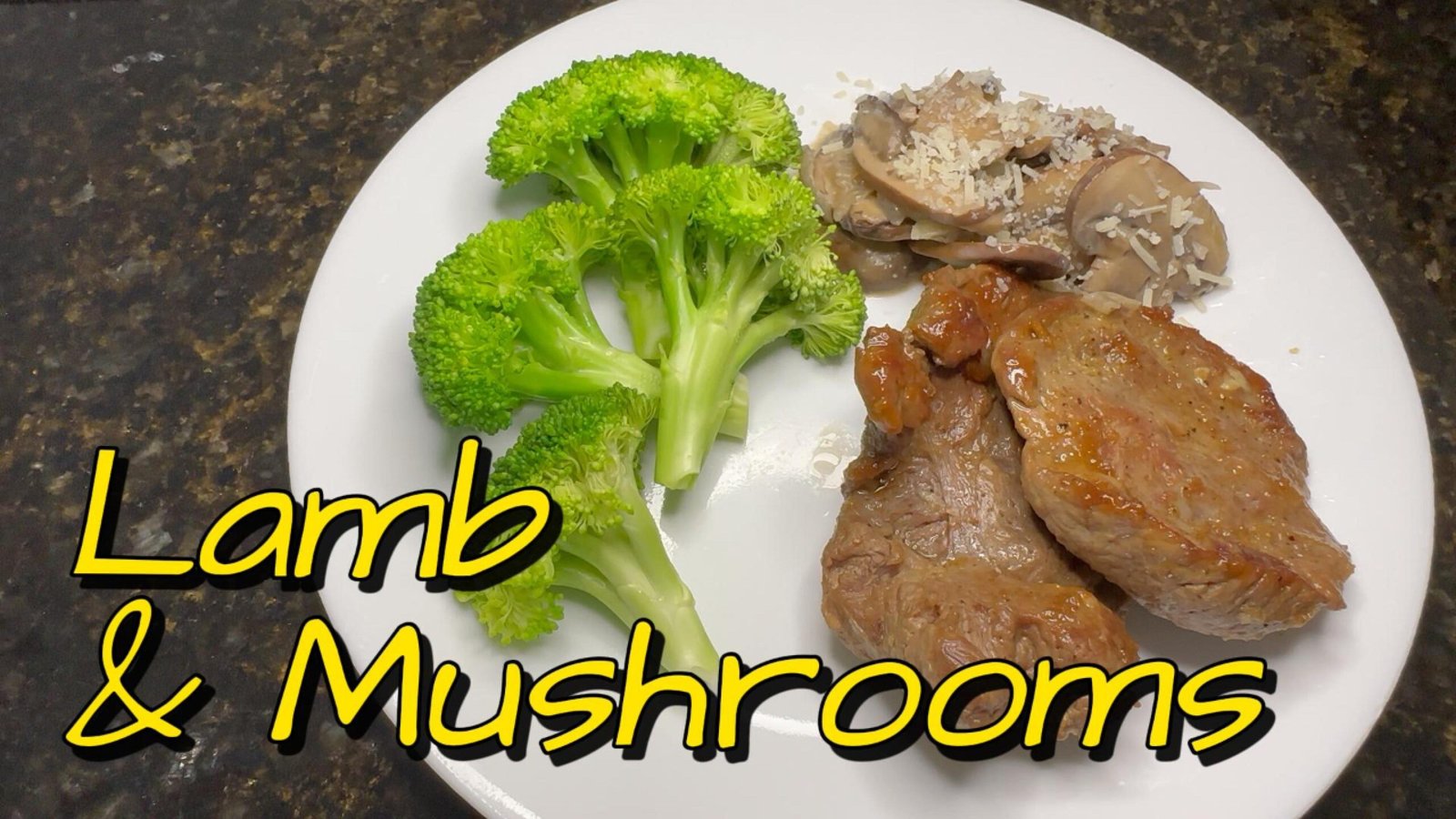 How to Make Lamb with Mushrooms