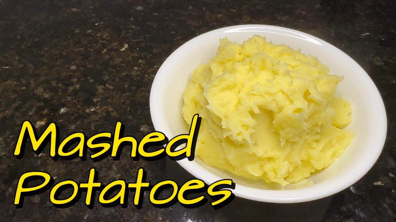 How to Make Perfect Mashed Potatoes