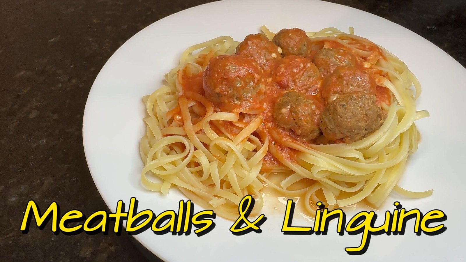 How to Make Meatballs with Linguine