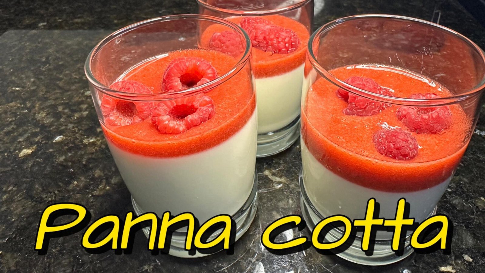 How to Make Panna Cotta