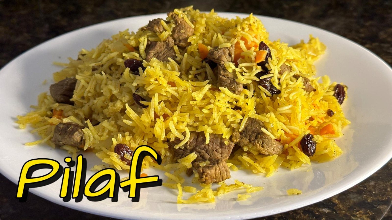 How to Make Lamb Pilaf