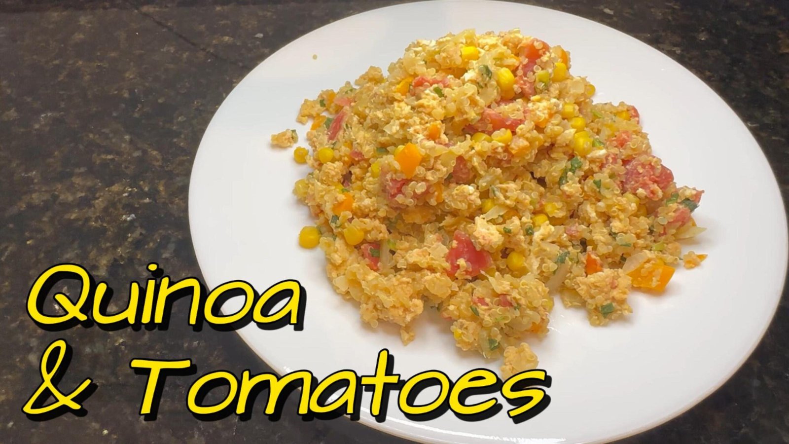 How to Make Quinoa with Tomatoes