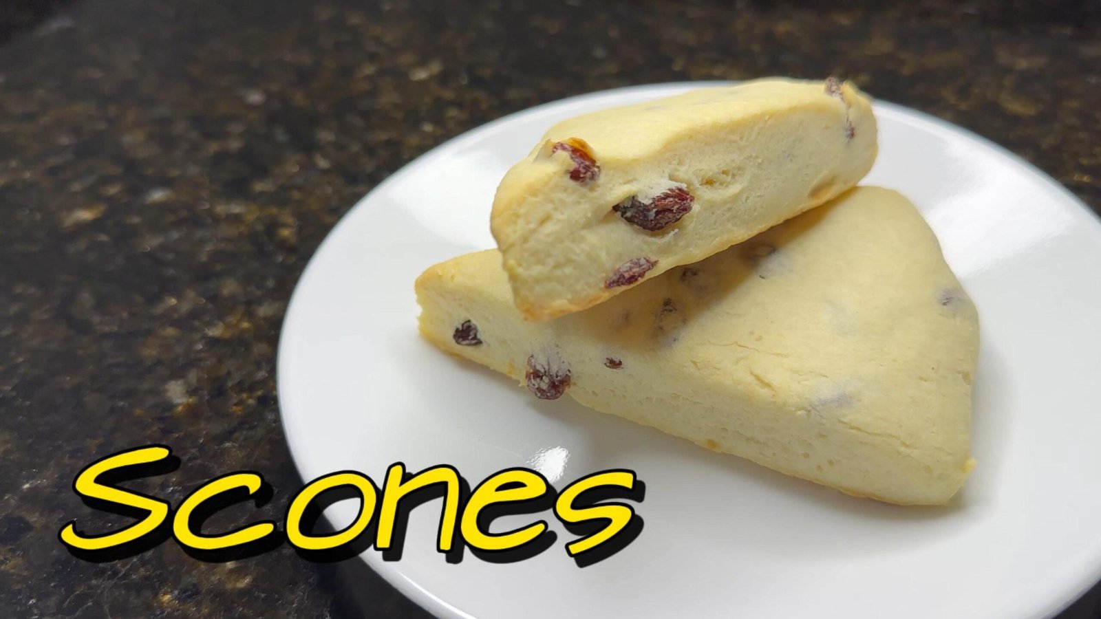 How to Make Classic Scones