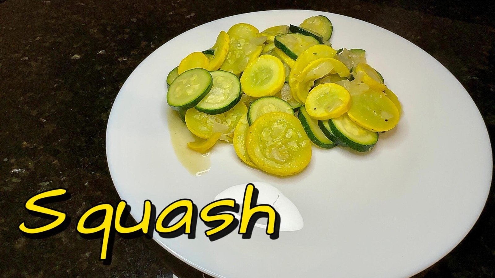 How to Cook Squash (Yellow Squash & Zucchini)