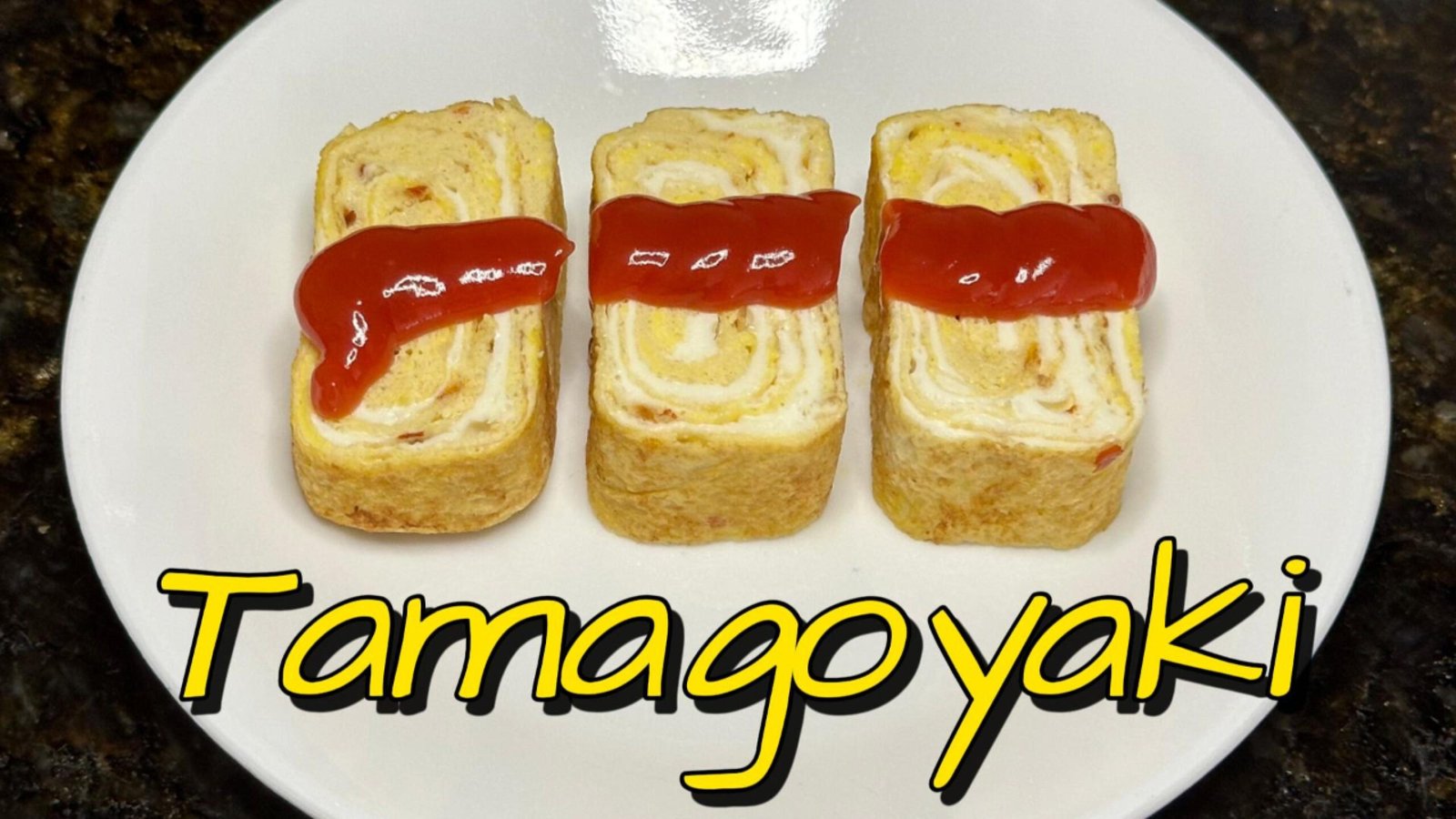 How to make Tamagoyaki (Japanese omelet) Ready just in 8 minutes.