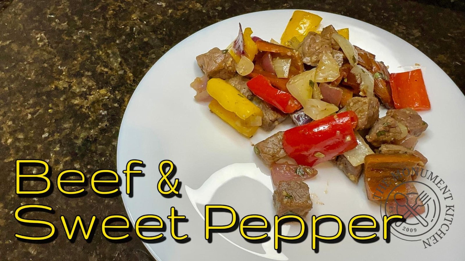 How to Make Beef with Sweet Peppers