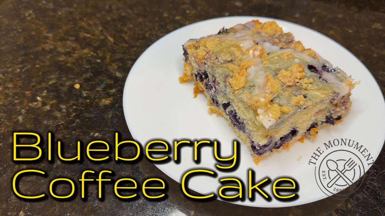 How to Make Blueberry Coffee Cake