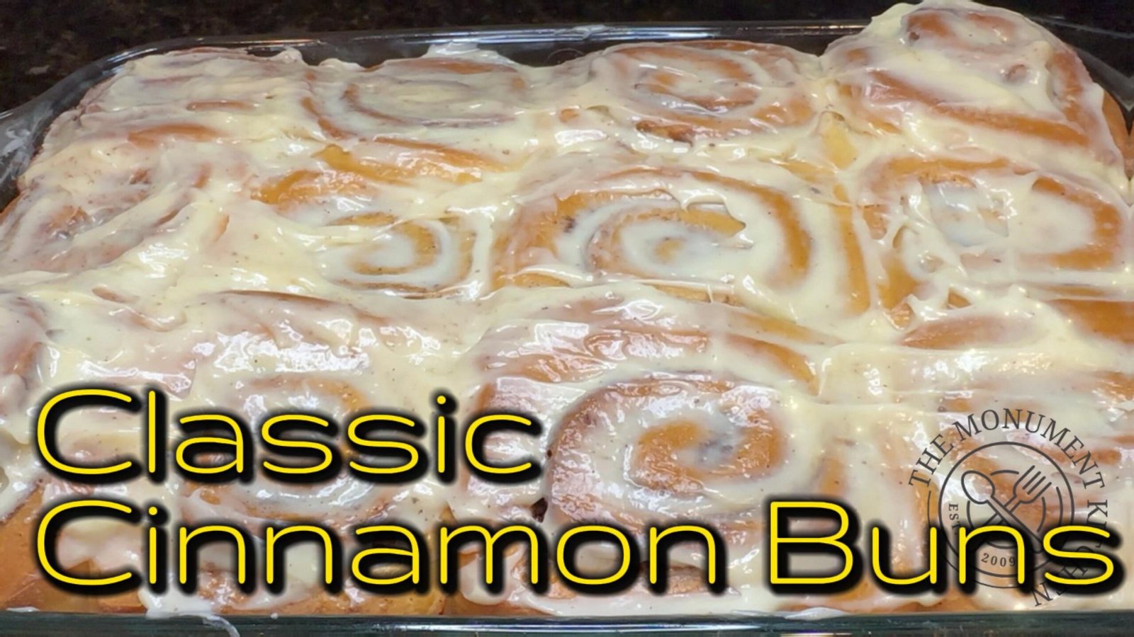 How to Make Classic Cinnamon Buns