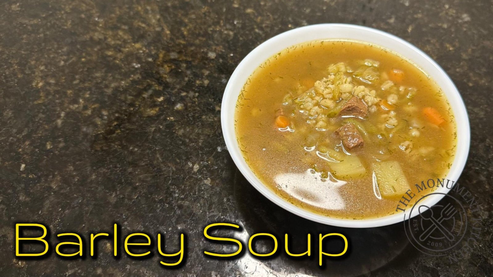 How to Make Barley Soup